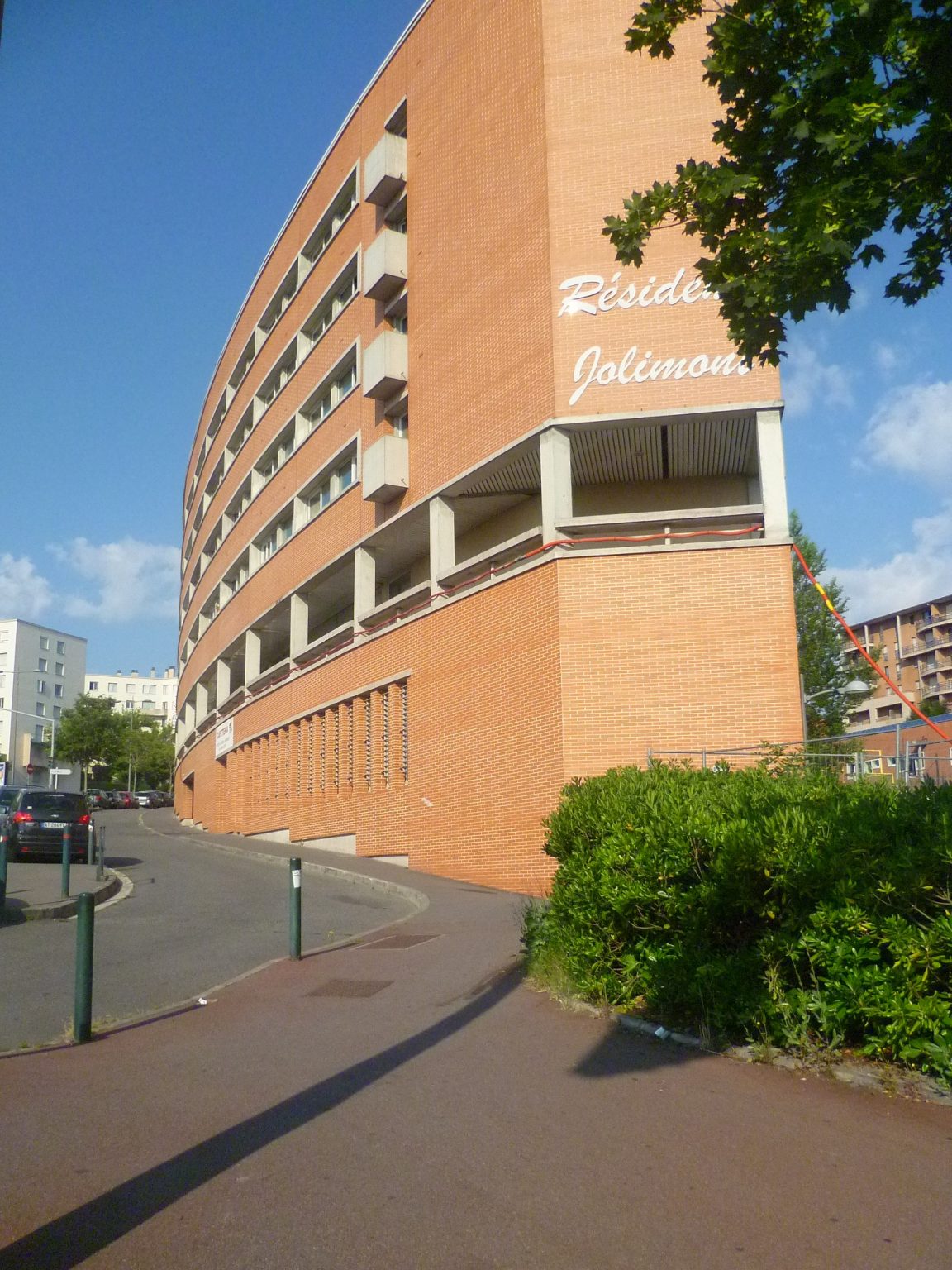 Résidence Jolimont Toulouse — facade