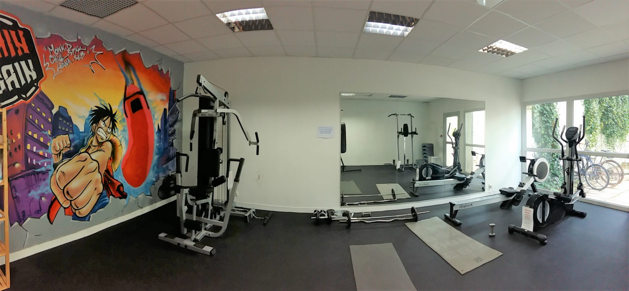 Résidence Jolimont Toulouse — salle-sport