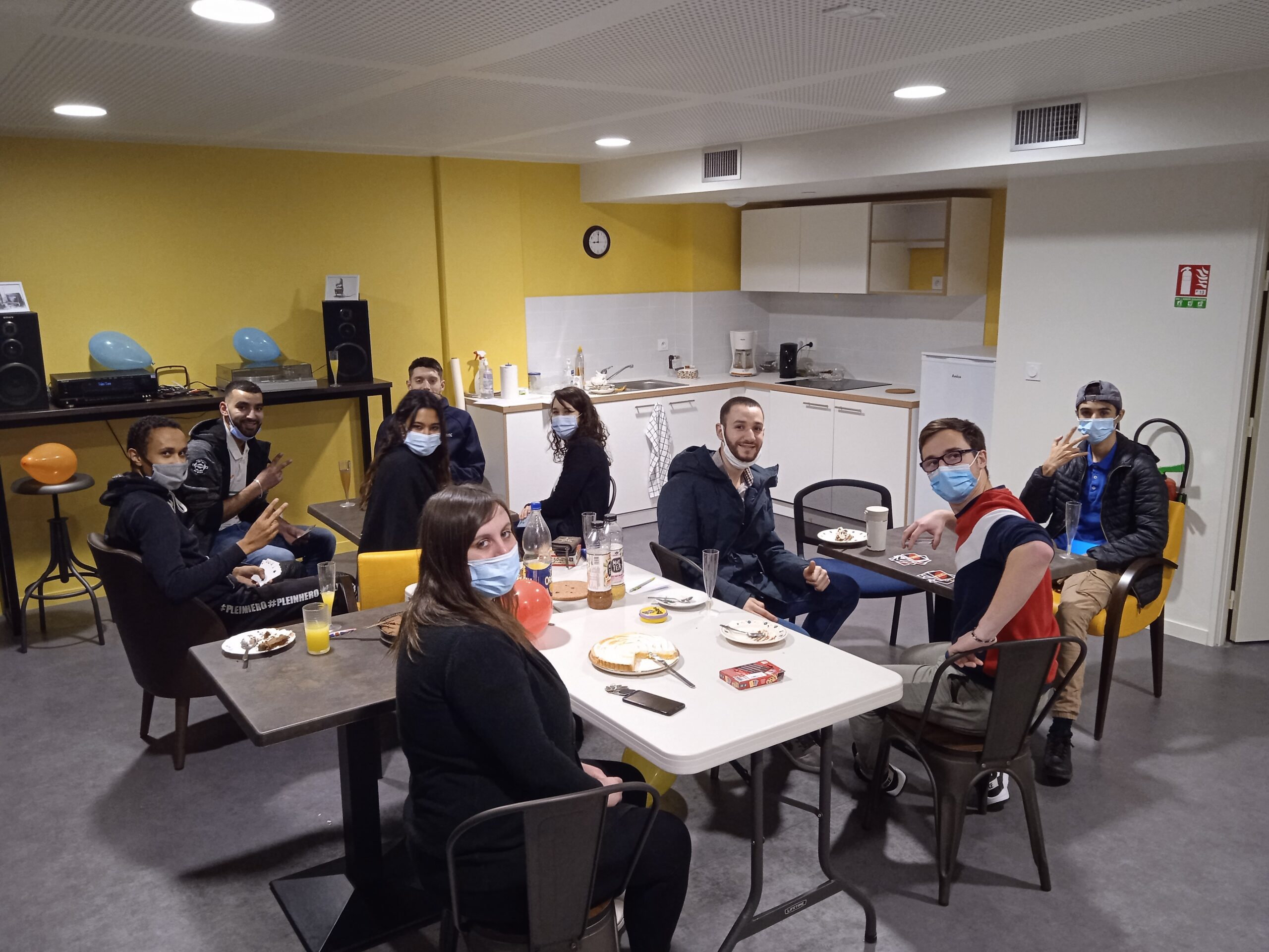 Joyeux anniversaire ! Habitat Jeunes Ô Toulouse