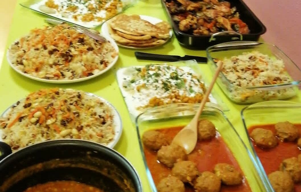 Atelier cuisine du monde : Afghanistan