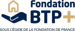 Logo Fondation BTP PLUS 1