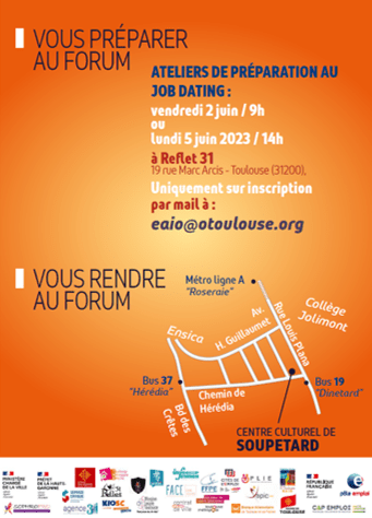 Forum emploi 2023 plan