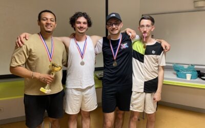 Tournoi de Ping-pong inter-résidences