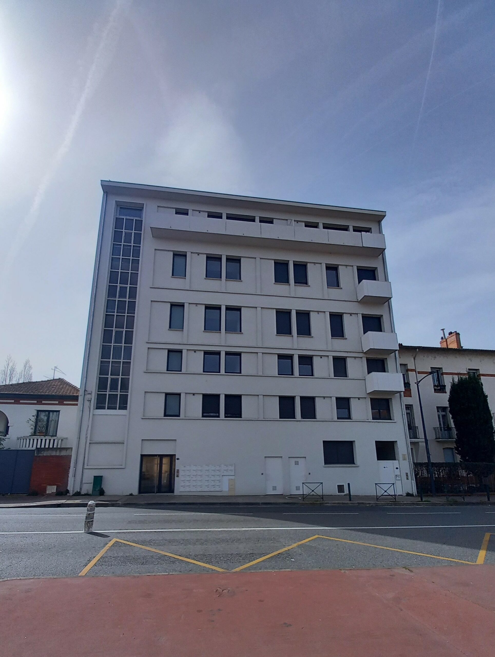 Résidence Demoiselles Toulouse — facade