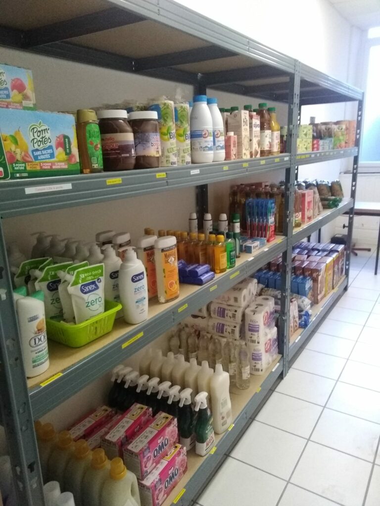 Epicerie solidaire
